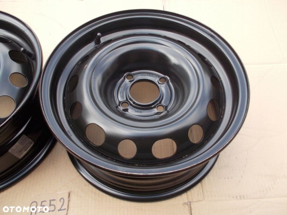 1x Felga 15 Peugeot 308 Partner II Citroen C4 Berlingo II 6,5j 4x108 ET27 - 6