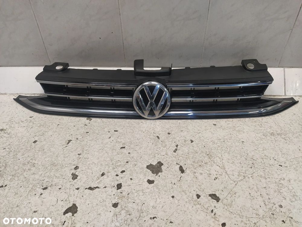 VW GOLF SPORTSVAN LIFT GRILL ATRAPA CHŁODNICY ZNACZEK CHROM ORYGINAŁ - 9