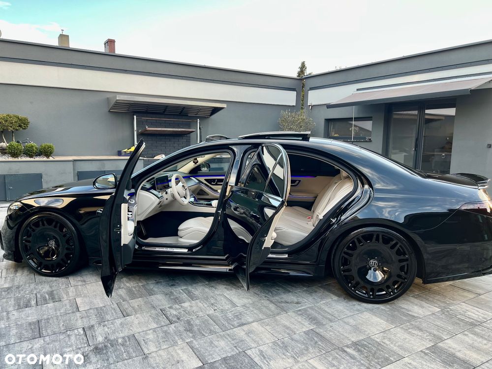 Mercedes-Benz Klasa S 350 d 4-Matic L 9G-TRONIC - 11