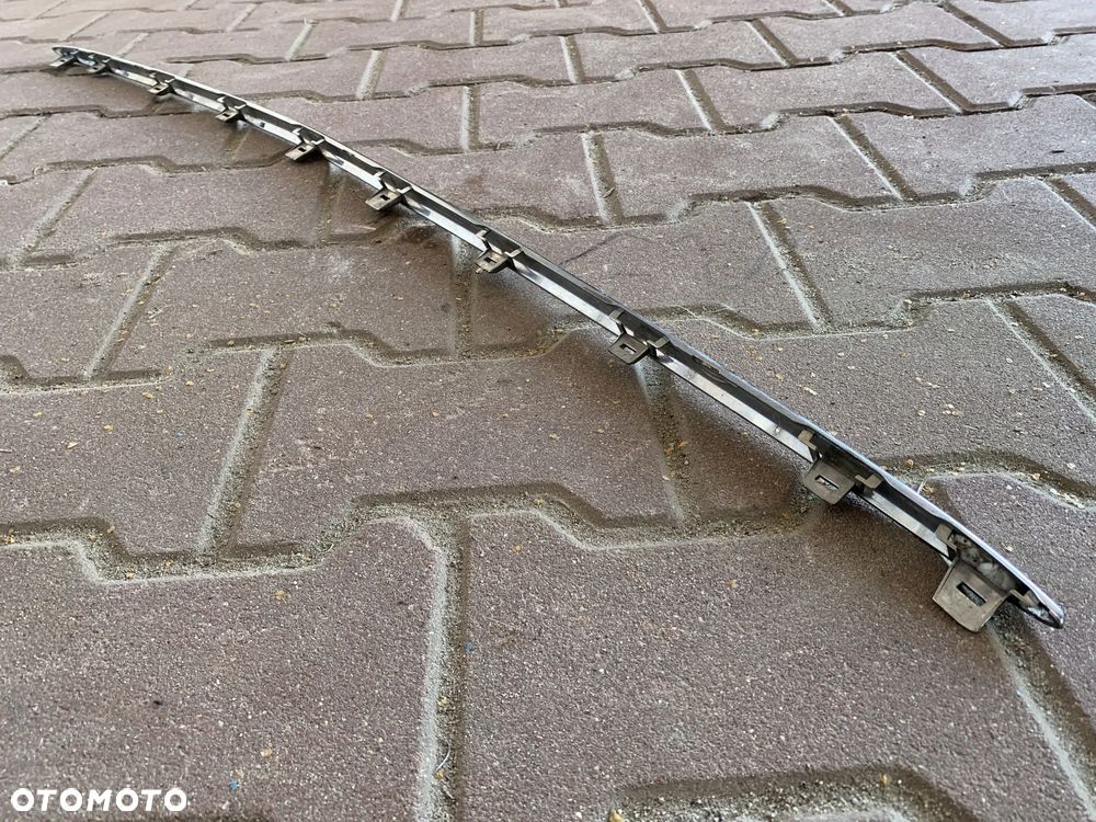 TOYOTA AURIS II LIFT HB 5D 2015-2018 CHROM W ZDERZAK TYŁ LISTWA TYLNA NAKŁADKA NIKIEL TYLNY - 6