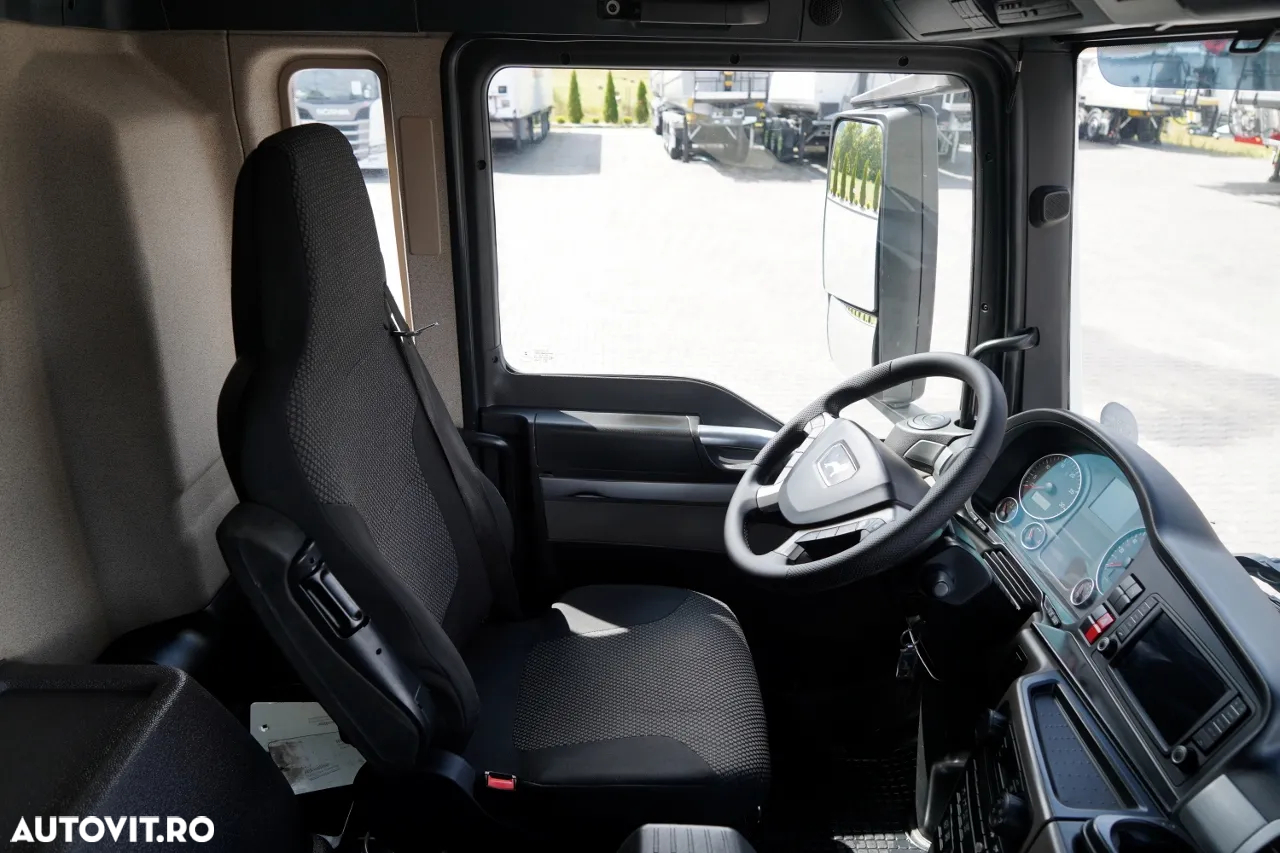 MAN TGS 35.460 / 8X4 / BASCULATOR SPATE / HIDROCLAPE / 2018 / IMPORTAT / CONTRACT POST-SERVICE - 30