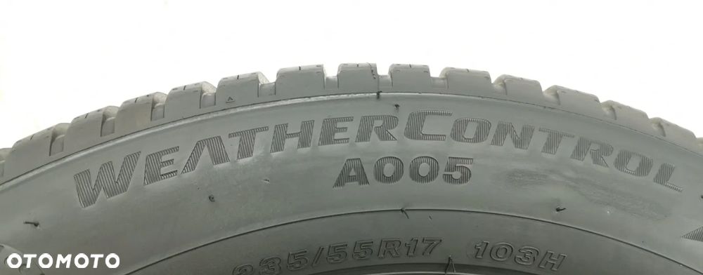 Bridgestone Weather Control A005 235/55R17 103H CAŁOROCZNE PARA 2szt - 5