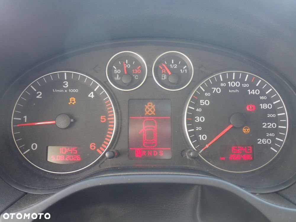 CZĘŚCI - Audi A3 8P 2,0 TDI 140KM BKD HB 3D LIFT AT HQL  lakier LX7Z 2005r. INDEX - 10190 - 12