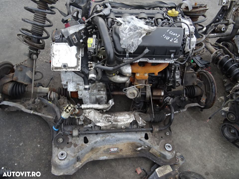 Motor Renault Vel Satis 2.2 DCI din 2005 fara anexe - 2