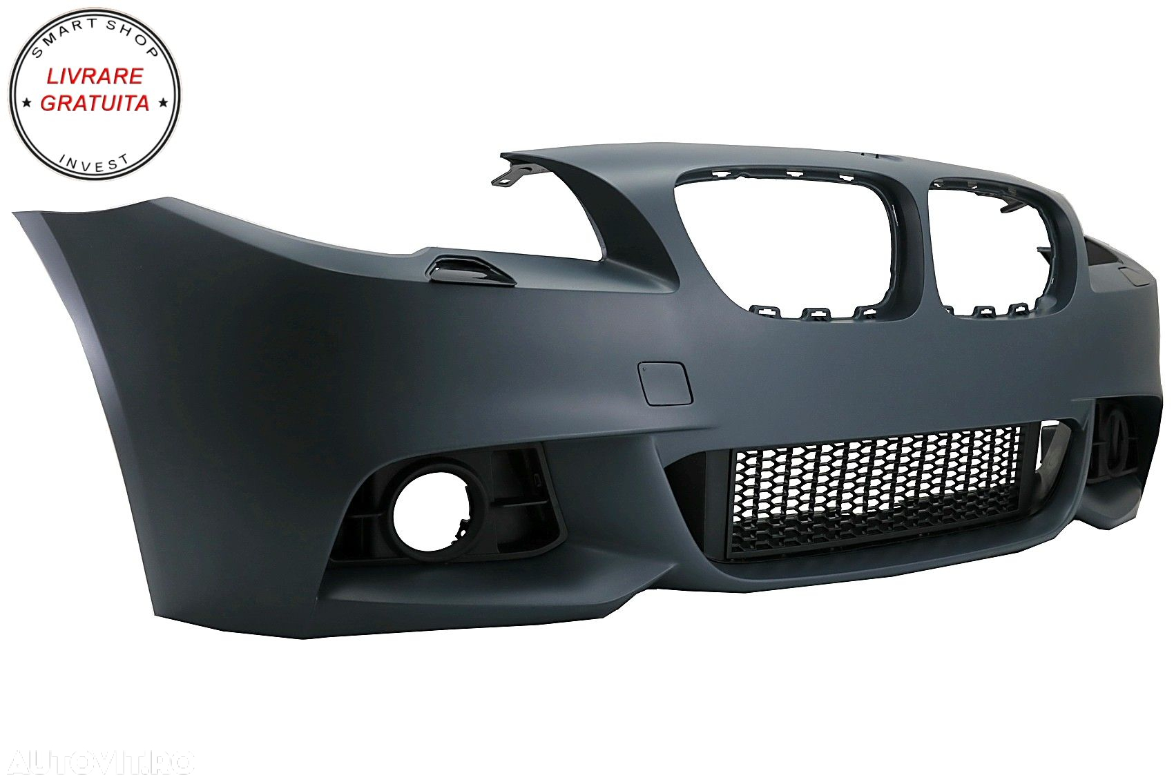 Pachet Exterior BMW Seria 5 F10 LCI (2014-2017) M-Technik Design- livrare gratuita - 3