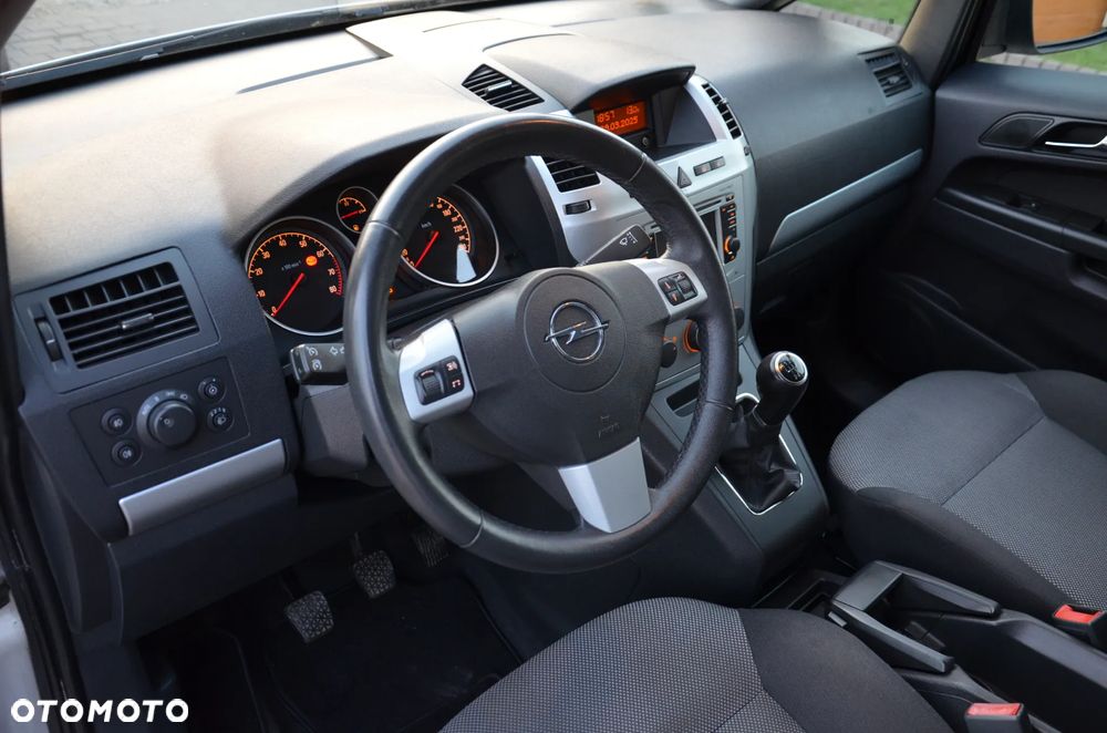 Opel Zafira 1.8 Easytronic Navi - 23