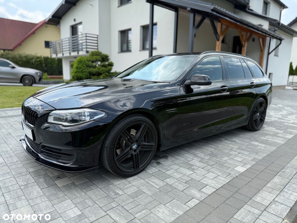 BMW Seria 5 520d Touring - 2