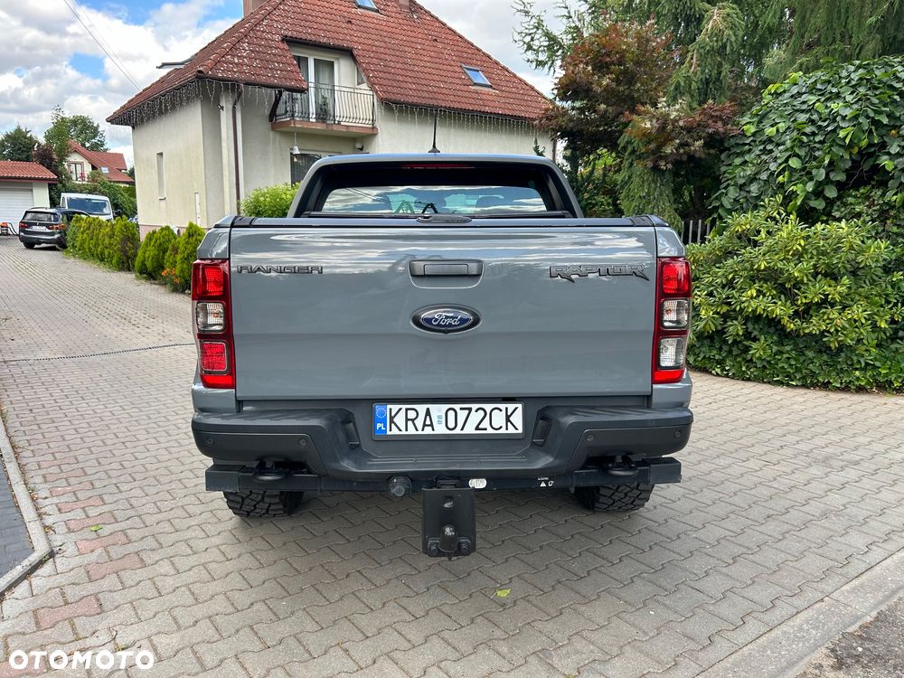 Ford Ranger Raptor 2.0 EcoBlue 4x4 DC - 4