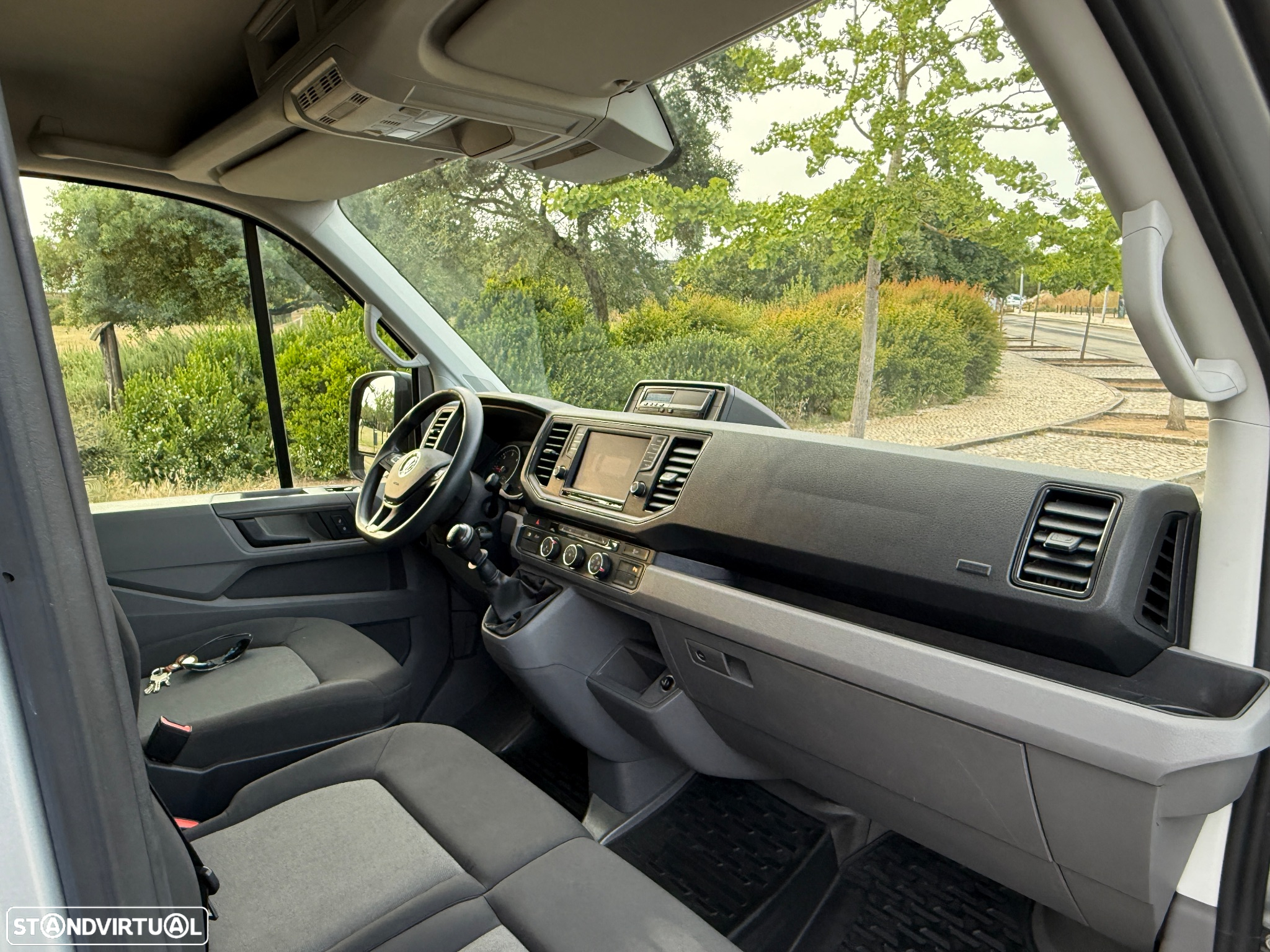 VW Crafter 2.0 Tdi - 177 cvs RWD - 18