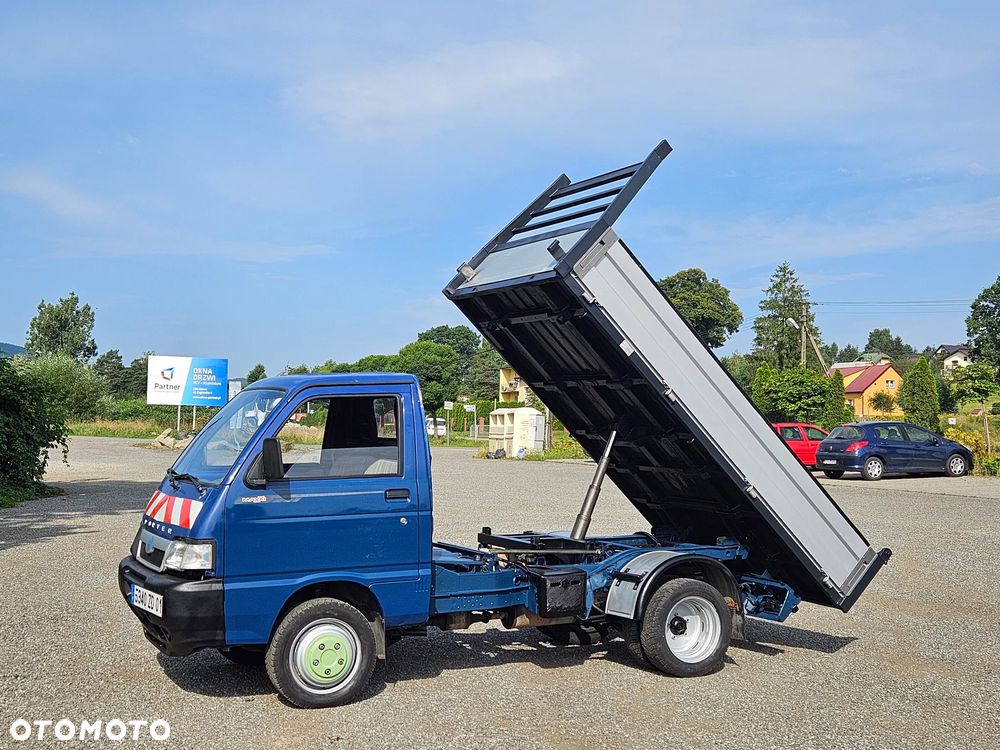 Piaggio Porter Wywrotka /Kiper ! Z Włoch  ! - 2