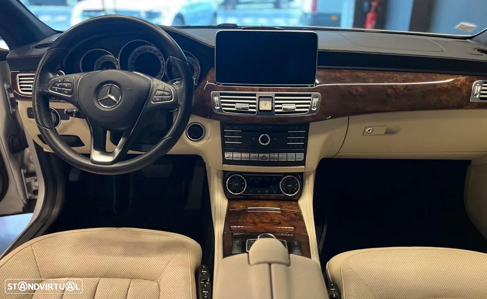 Mercedes-Benz CLS 220 d - 11