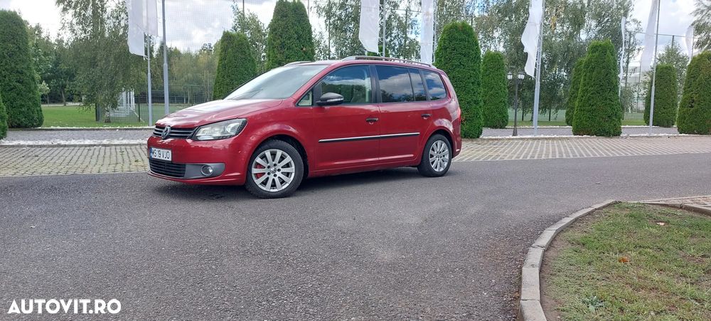 Volkswagen Touran 2.0 TDI DSG Highline - 13