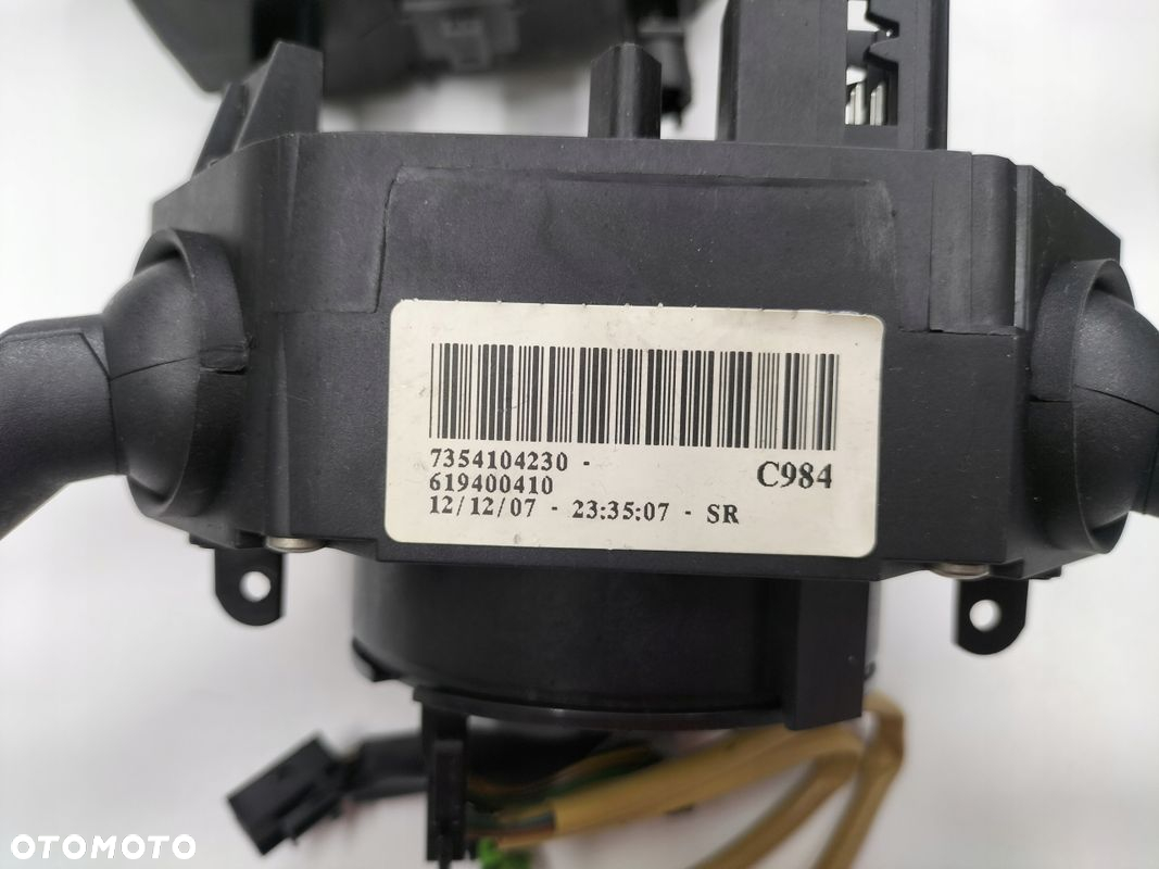 FIAT GRANDE PUNTO MANETKI PRZEŁĄCZNIK ZESPOLONY 7354104230 - 6