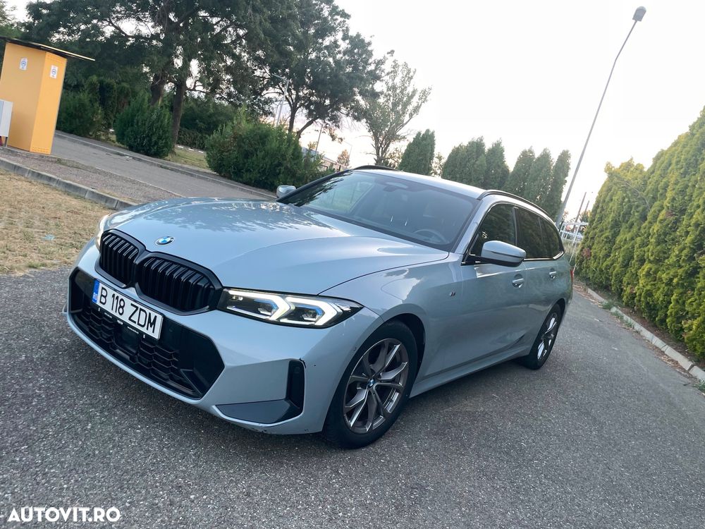 BMW Seria 3 320d xDrive AT M Sport - 5