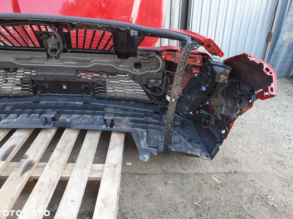 PEUGEOT 408 II 2 GT KOMPLETNY PRZÓD ZDERZAK KAMERA MASKA LAMPY EVH - 13