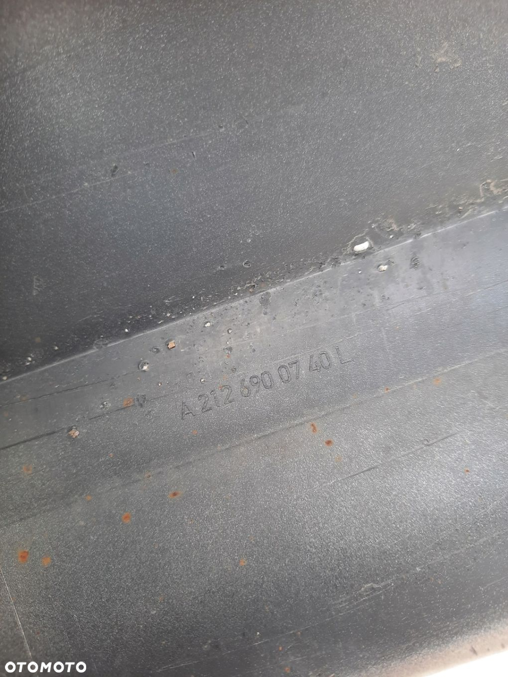 LISTWA PROGOWA LEWA PRÓG MERCEDES E-KLASA W212 - 2