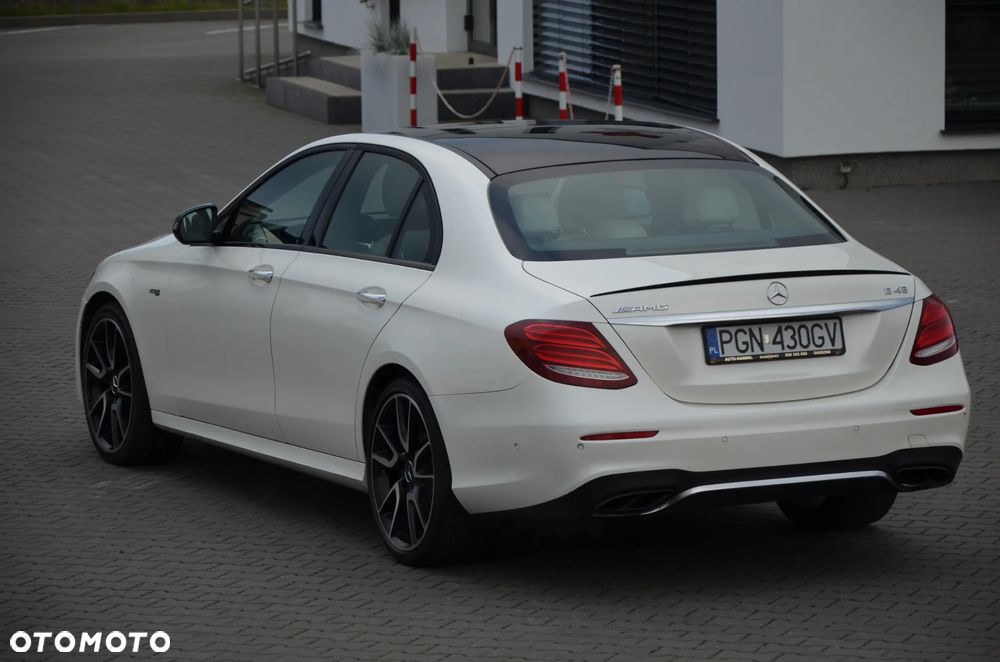 Mercedes-Benz Klasa E 43 AMG 4-Matic - 2