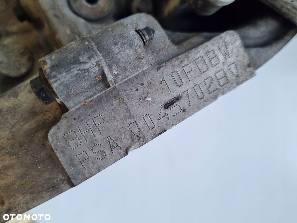 SILNIK Peugeot 208 1.4 HDI E-HDI 68KM 112tyś 8HP - 4