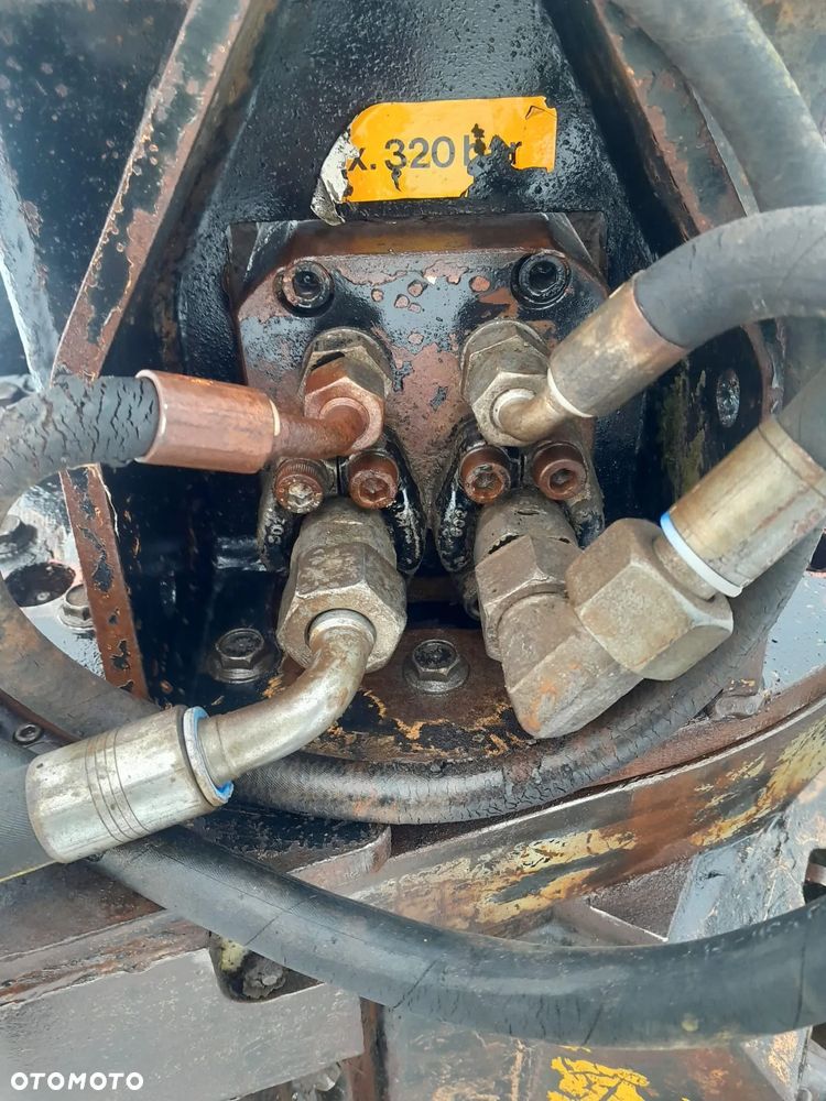 Kinshofer D15 na 2 siłownikach, chwytak hydrauliczny obrotowy sortujący wyburzeniowy kleszcze, waga 650kg. - 9