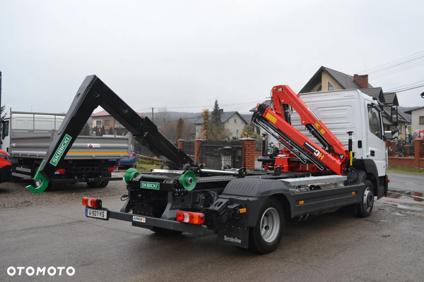 MAN TGM 12.250 Nowe urządzenie hakowe Hakowiec SKIBICKI HDS żuraw TGL Atego Midlum Eurocargo