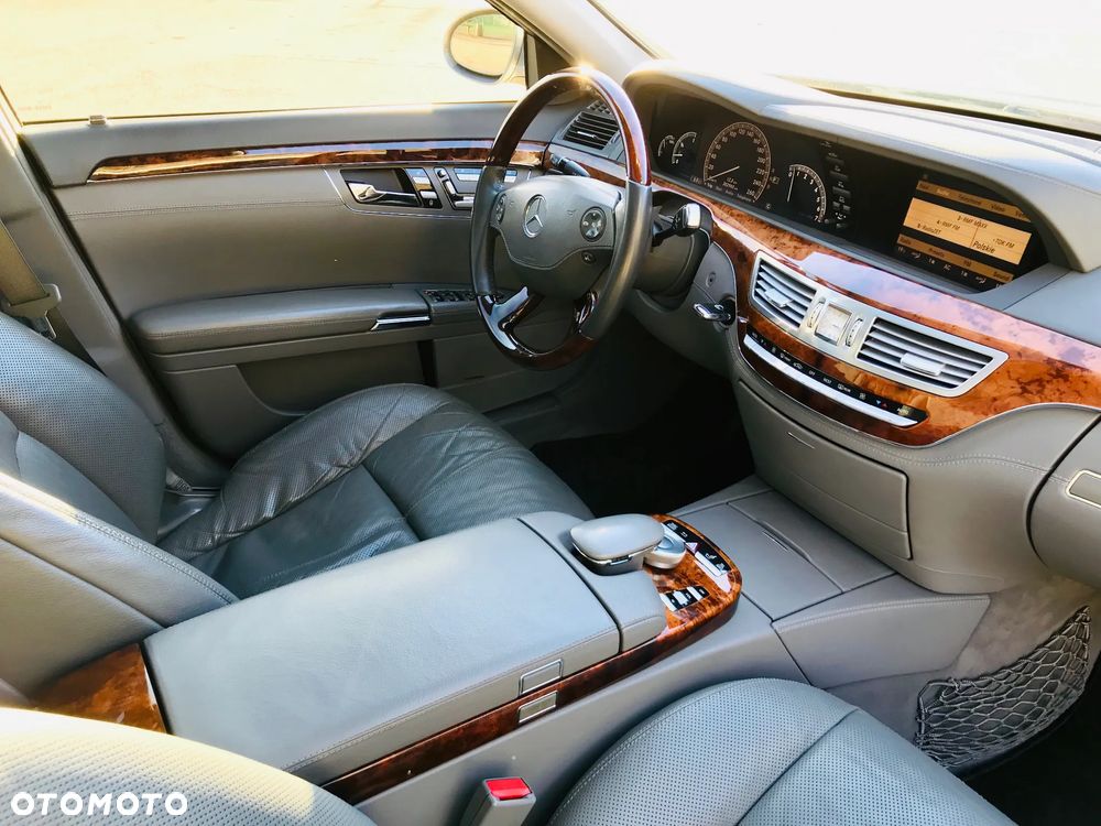 Mercedes-Benz Klasa S 500 L - 24