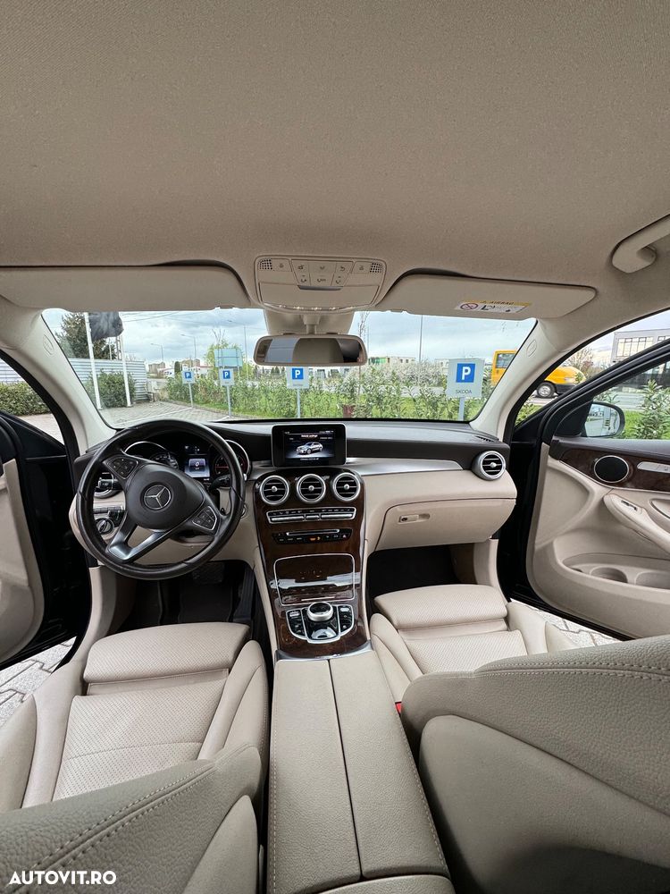 Mercedes-Benz GLC Coupe 220 d 4MATIC - 7