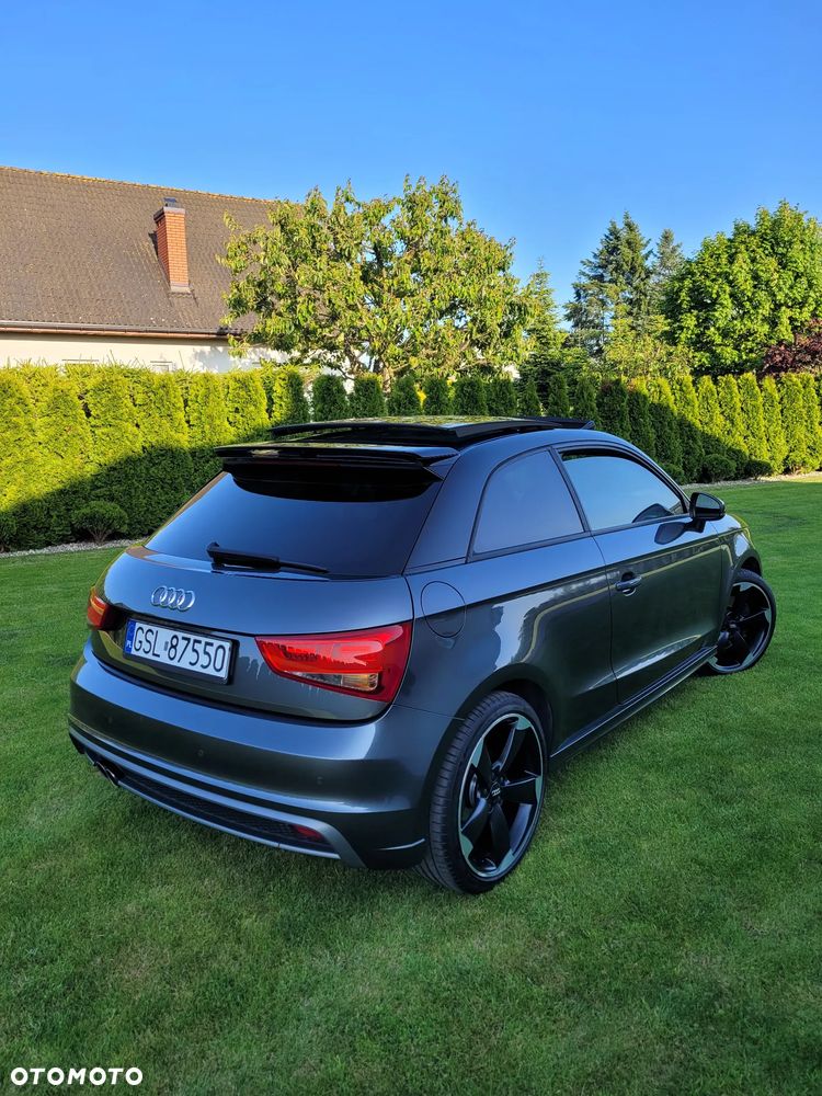 Audi A1 3-drzwiowe 1.4 TFSI S tronic S line edition m S line Sportpaket - 4