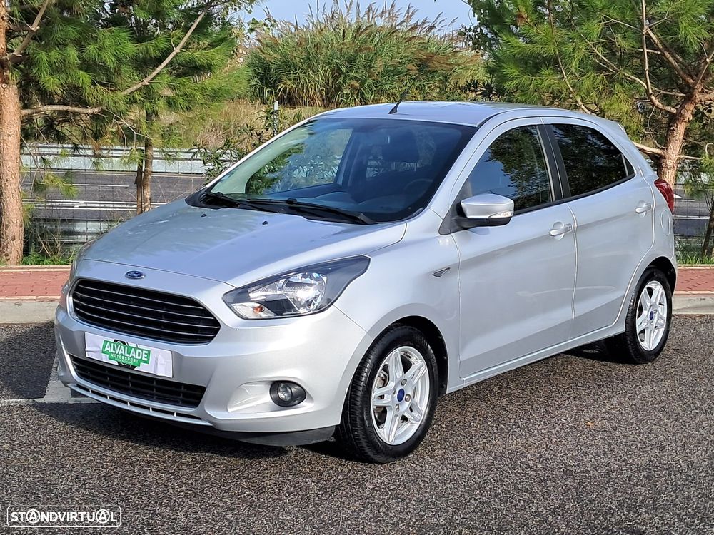 Ford KA+ 1.2 Ti-VCT Ultimate - 2