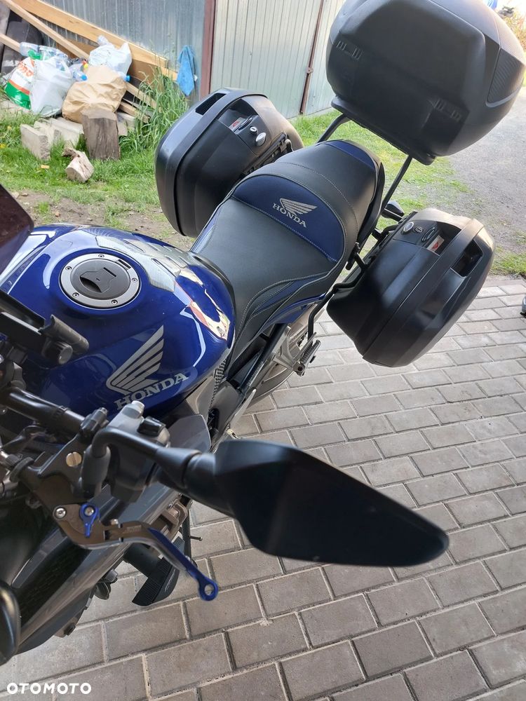 Honda CBF - 3