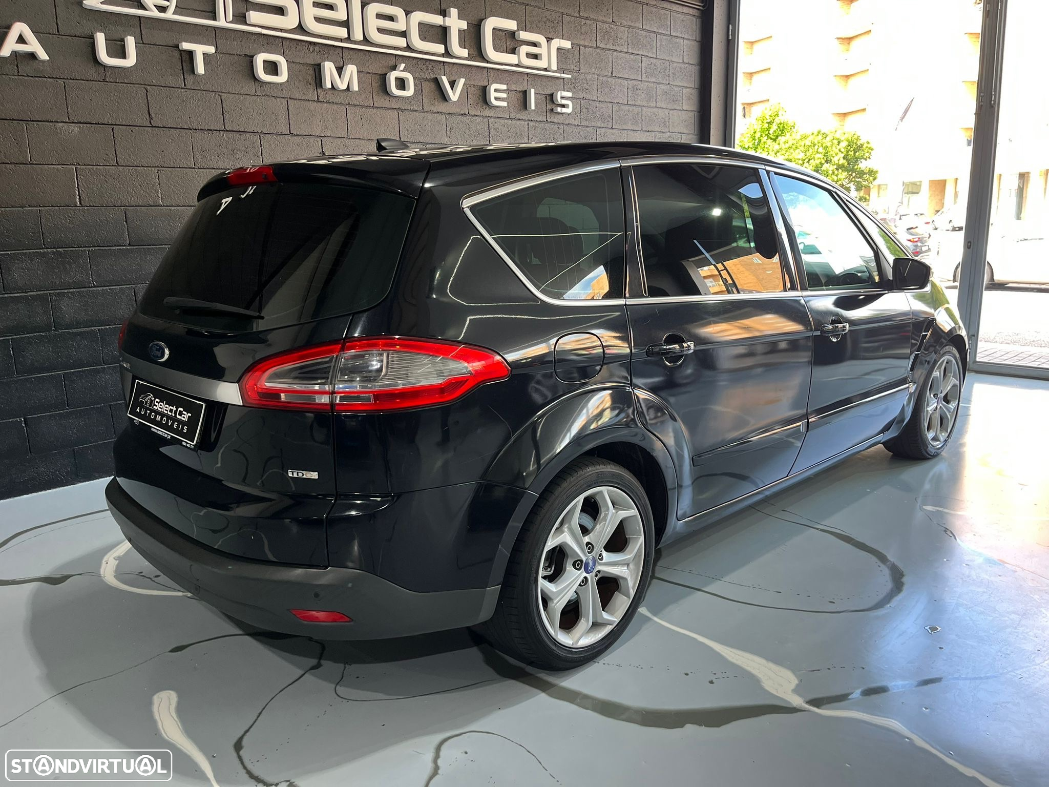 Ford S-Max 2.0 TDCi Titanium 7L Aut. - 8