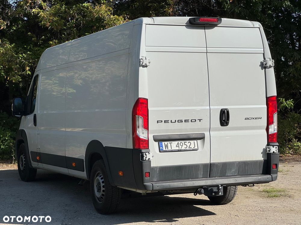 Peugeot Boxer Furgon L4H2 2.2 H3-POWER 140KM MT6 Euro 6E - 4