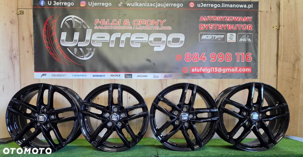 Nowe alufelgi SEAT 17x5x112 - Altea XL, Ateca, Exeo, Leon Terraaco Toledo