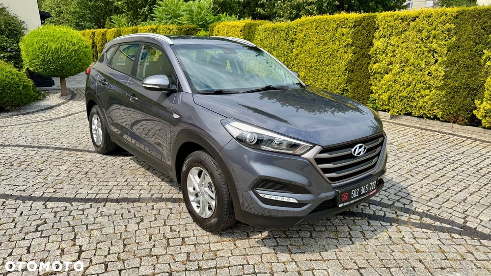 Hyundai Tucson 1.6 GDI BlueDrive GO 2WD - 12