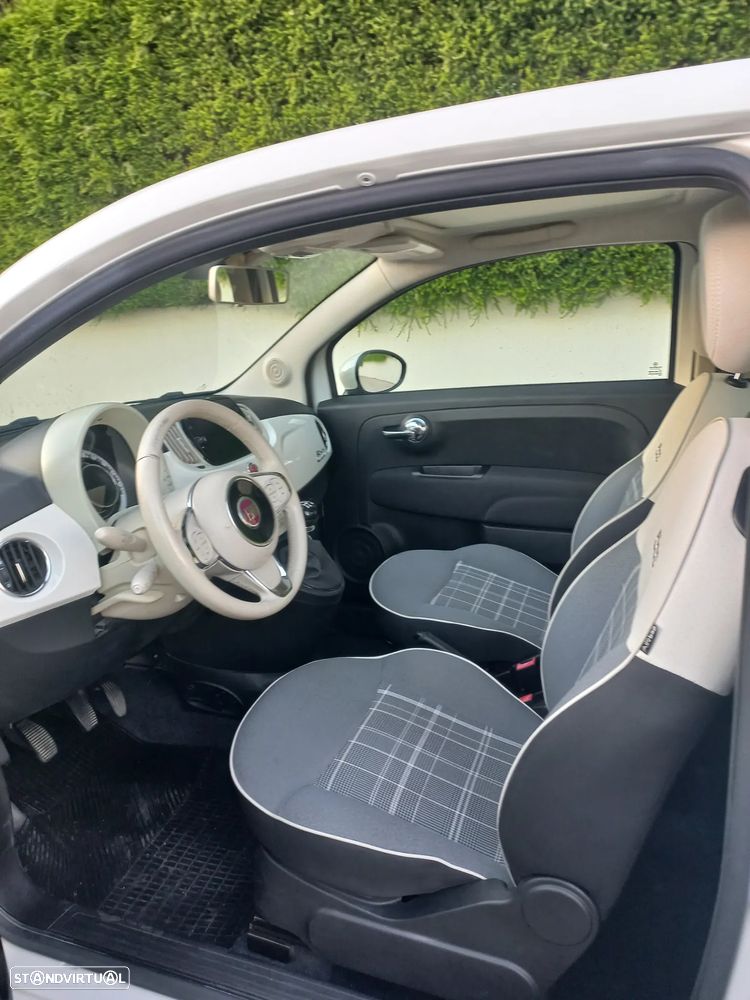 Fiat 500 1.2 Lounge - 9