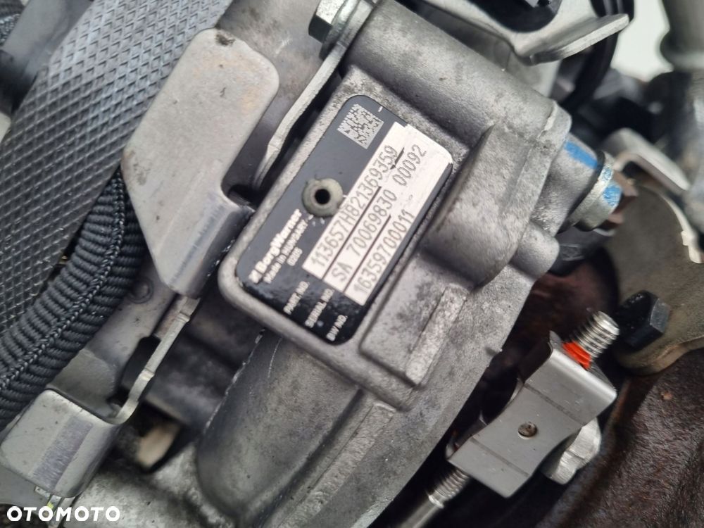 SILNIK KOMPLET Renault Megane IV 1.5 DCI udokumentowany 178tyś K9K657 - 11