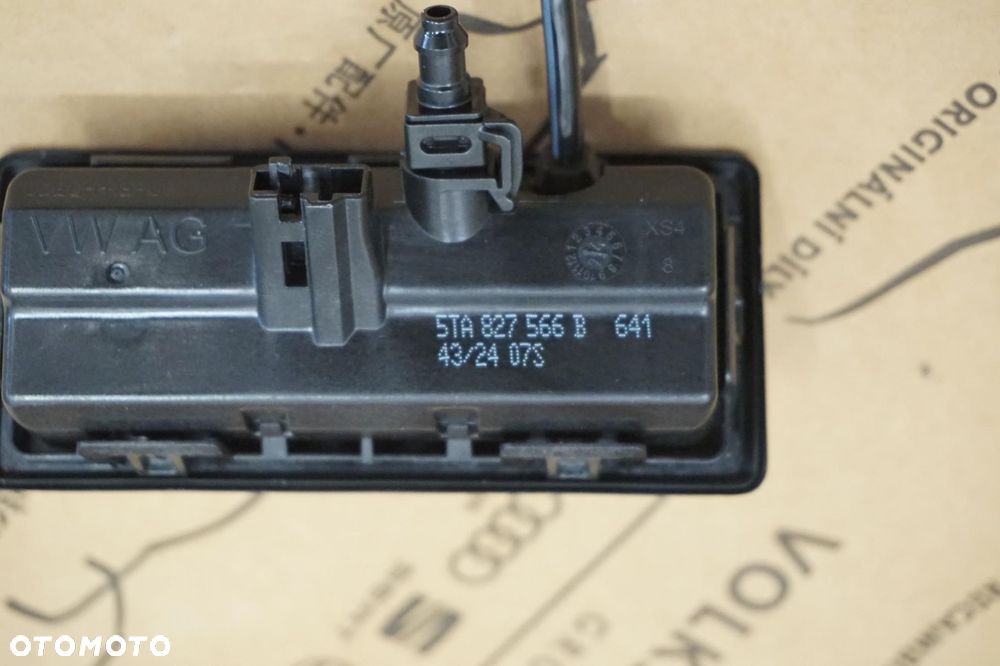 KAMERA COFANIA  VW TOURAN II 5TA 24R 5TA827566B - 6