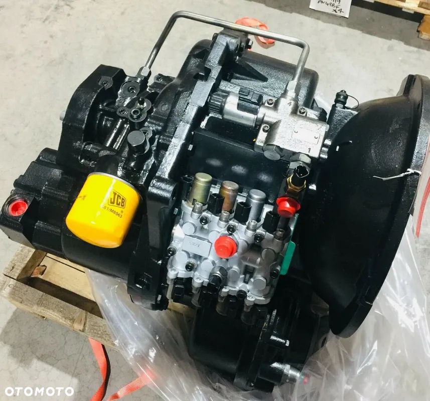 Uszczelnienie Skrzynia Biegów JCB z Naprawa Remont Regeneracja Skrzyń Biegów JCB Koparko Ładowarka i Ładowarka Teleskopowa JCB - 2