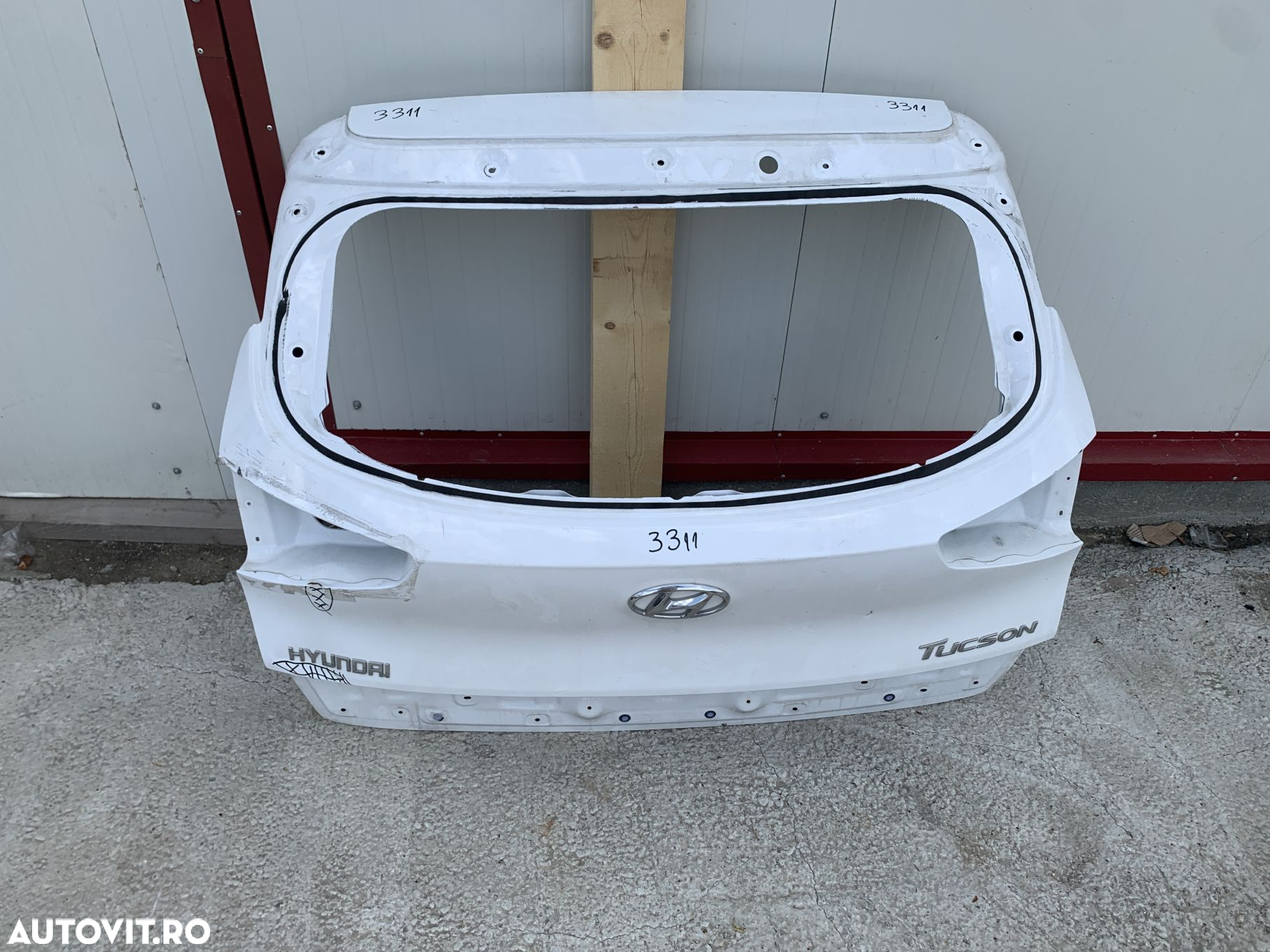 Capota portbagaj, hayon Hyundai Tucson , 3, Facelift, 2018, 2019, 2020. - 2