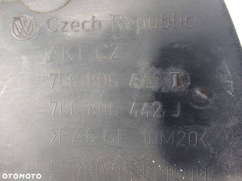 OSŁONA SILNIKA VOLKSWAGEN TOUAREG 5.0 7L6806442T - 3