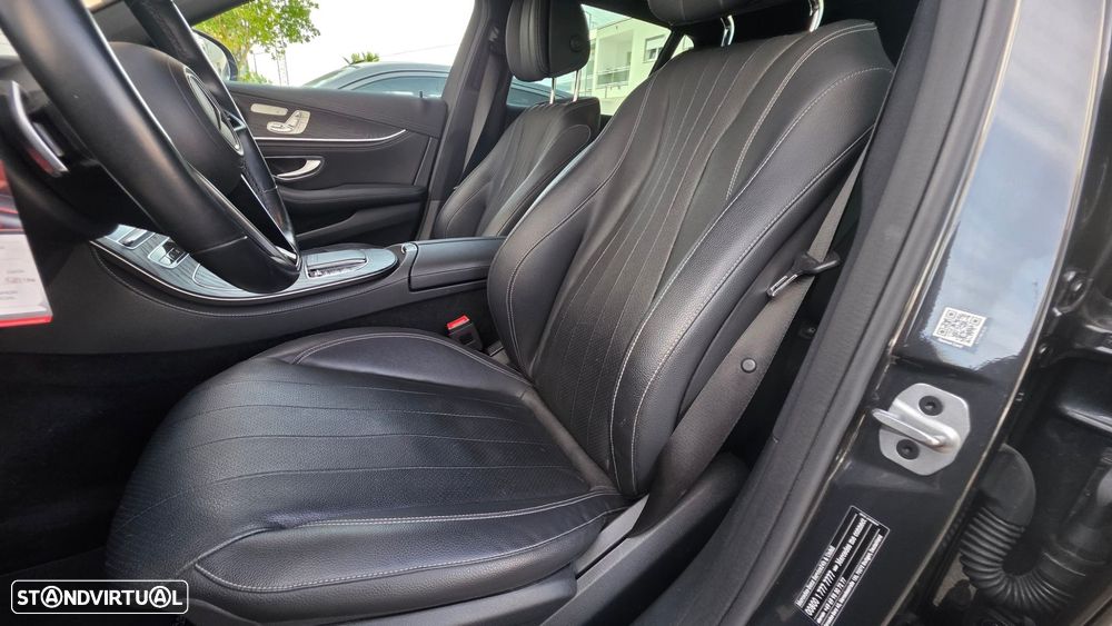 Mercedes-Benz E 300 de AMG Line 4Matic - 14