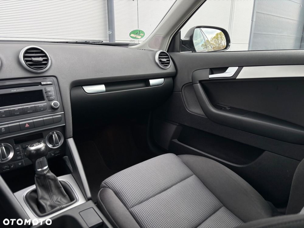 Audi A3 Sportback 1.4T FSI Ambition - 26