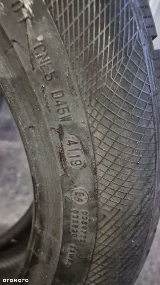 225/55 R18 Continental zimowe - 7