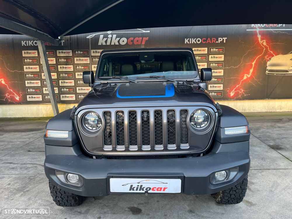 Jeep Wrangler Unlimited 2.0 4xe Plug-In Hybrid Hardtop Rubicon - 3