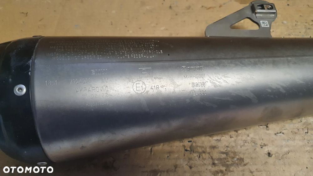 wydech akrapovic m-hhg001 bmw 7924338 - 9