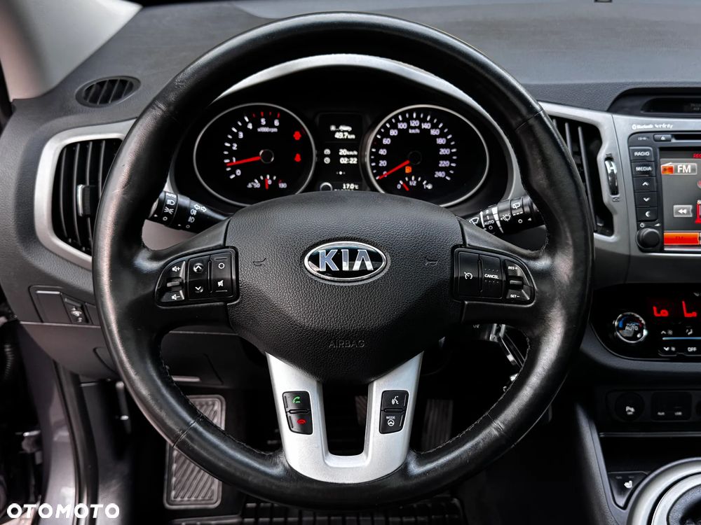 Kia Sportage 1.7 CRDI 2WD Spirit - 9