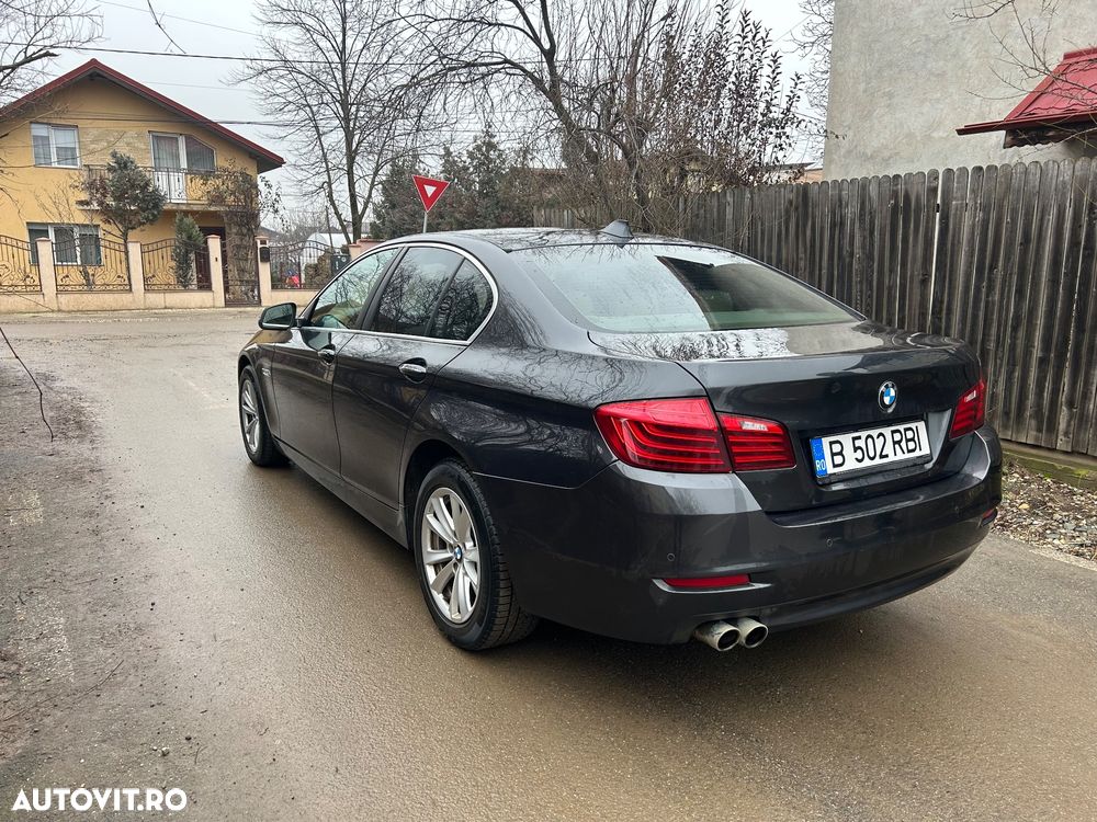 BMW Seria 5 520d - 4