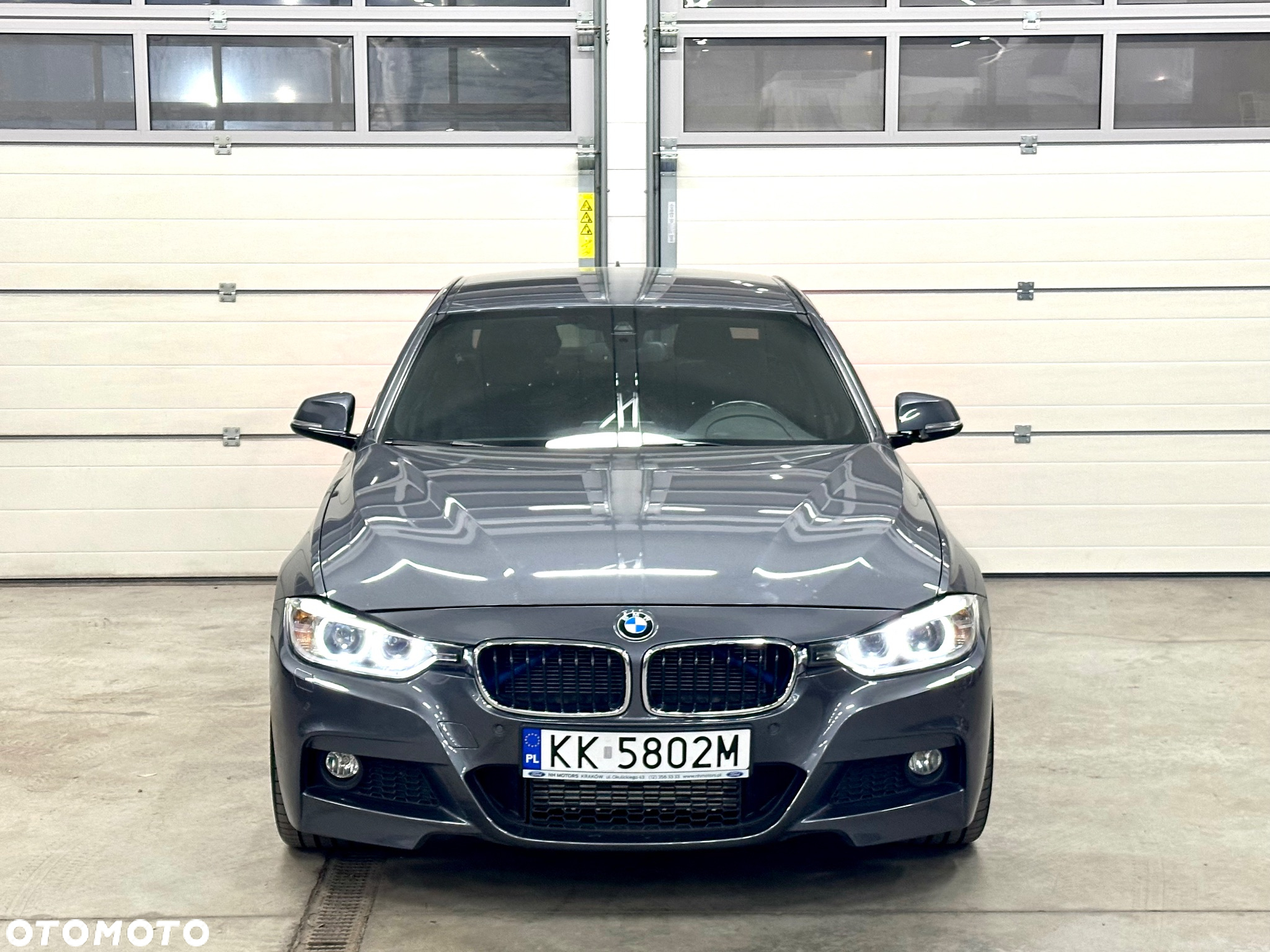BMW Seria 3 318d M Sport EU6 - 3