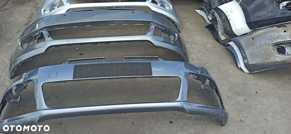 VW GOLF 6 R20  ZDERZAK PRZEDNI - 1