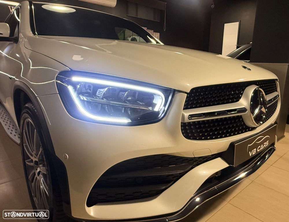 Mercedes-Benz GLC 300 de Coupé 4Matic - 24