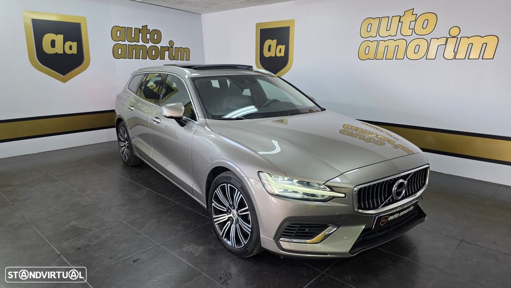 Volvo V60 2.0 T8 AWD TE Inscription - 2